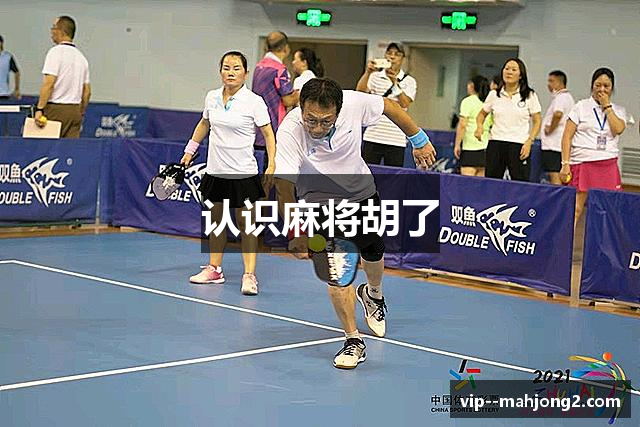 认识麻将胡了